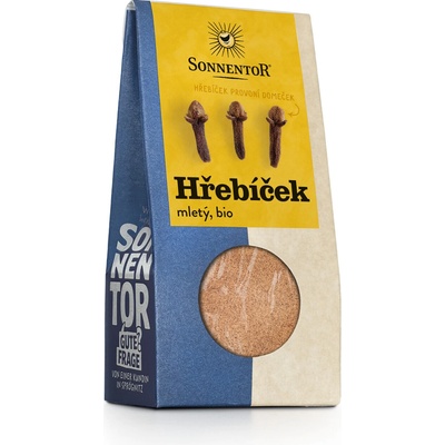 Sonnentor Hřebíček Bio 35 g