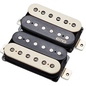 EMG Fat 55-F Set Зебра Адаптер за китара