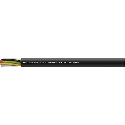 Helu 11017576 reproduktorový kabel 2 x 4 mm² černá 500 m