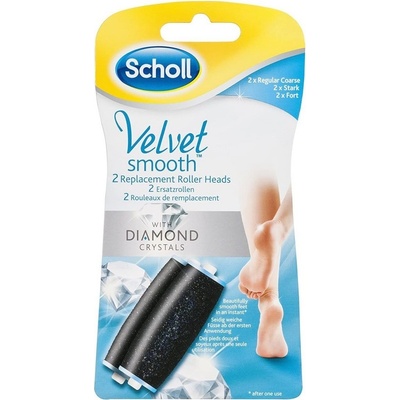 Scholl Velvet Smooth drsné 2 ks – Zboží Mobilmania