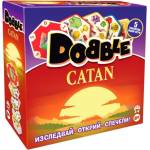 Asmodee Настолна игра Dobble: Catan - Парти (DOBCAT08BG)