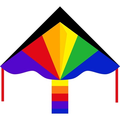 Invento drak Ecoline Simple Flyer Rainbow 120 cm