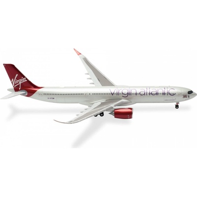 Atlantic Herpa A330-941 Virgin Airways 2010s Colors. Named Space Oddity 1:200