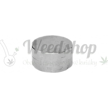 WeedShop mini stříbrná drtička