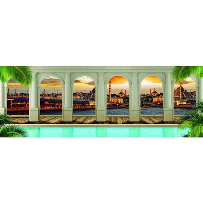 Preinterier FT5628 Fototapeta na stenu Istambul vlies 620cm x 219cm