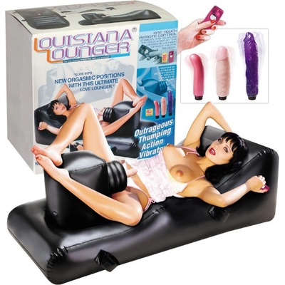 NMC Louisiana Lounger Love Machine – Zbozi.Blesk.cz