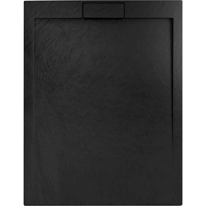 Rea Правоъгълно душ корито Rea Grand 80x100 черно (5902557363575)