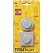 LEGO® Iconic magnetky set 2 ks šedé