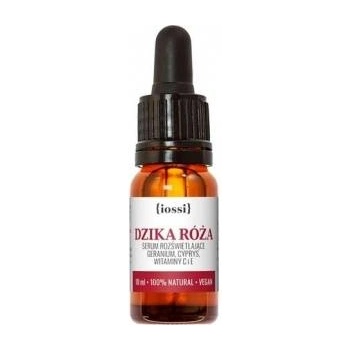 {iossi} Serum for face Wild Rose geranium/cypress/ vitamins C and E 10ml
