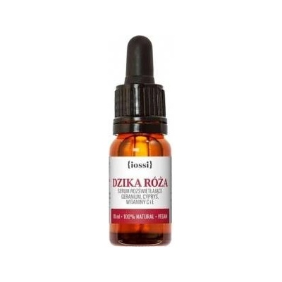 {iossi} Serum for face Wild Rose geranium/cypress/ vitamins C and E 10ml