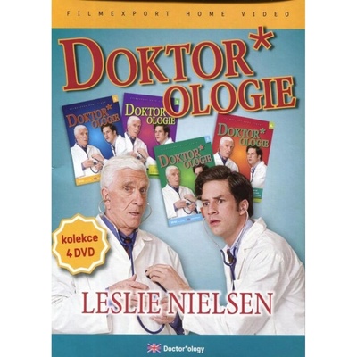 Doktor*ologie 1 - 4, 4 DVD