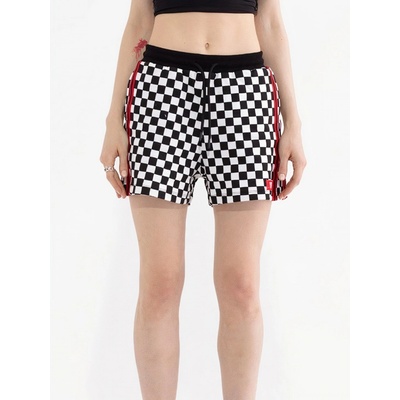 #VDR Chessboard kraťasy Černá