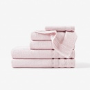 Goldea bambusový uterák osuška pastelovo ružový 70 x 140 cm