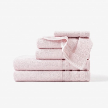 Goldea bambusový uterák osuška pastelovo ružový 70 x 140 cm