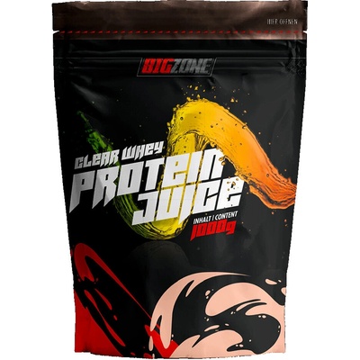 Big Zone Clear Whey Protein Juice 1000 g