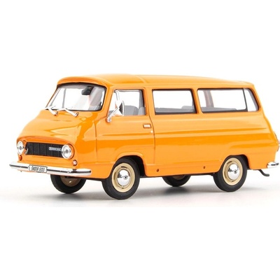 Abrex Škoda 1203 1974 Oranžová 1:43