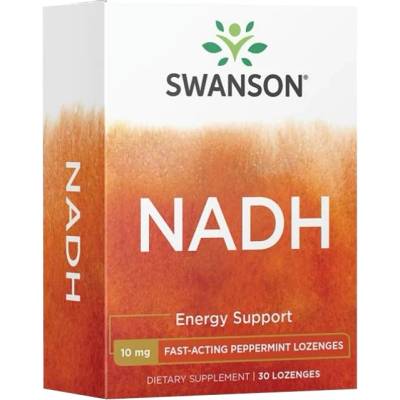 Swanson Fast-Acting NADH High Bioavailability 10 mg [30 Таблетки]