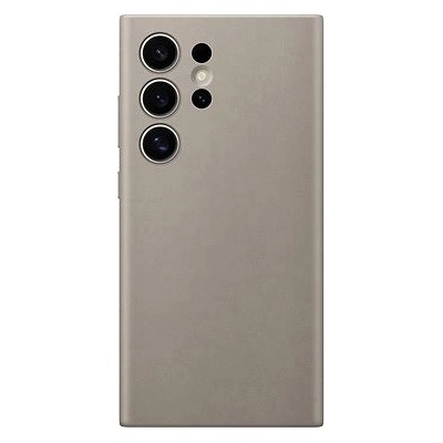 Samsung Galaxy S24 Ultra Zadné z vegánskej kože Taupe GP-FPS928HCAAW