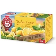 TEEKANNE Italian Lemon World of Fruits 20 vrecúšok 40 g