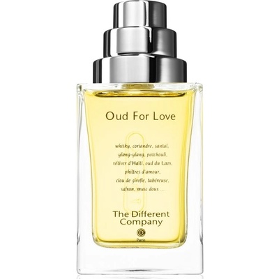 The Different Company Oud For Love parfémovaná voda unisex 100 ml