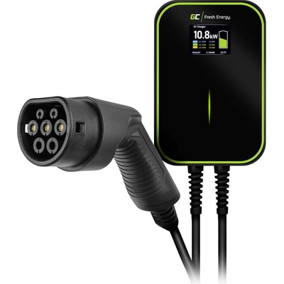 Green Cell EV PowerBox nabíjecí stanice Wallbox typ 2 32 A 22 kW výstupů 1 EV14