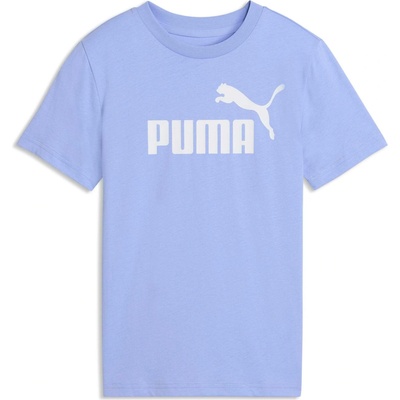 Puma ESSENTIALS NO. 1 LOGO TEE G Modrá Bílá – Zboží Mobilmania