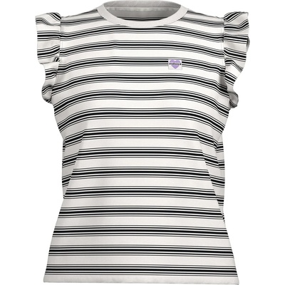 Maloja Дамска тениска Maloja Women's MalaspinaM. T-shirt - Deep Black Stripe (916-6985-0114)