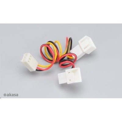 Akasa kábel 3pin ventilátor na 2x 3pin rozbočovač napájania AK-FY320