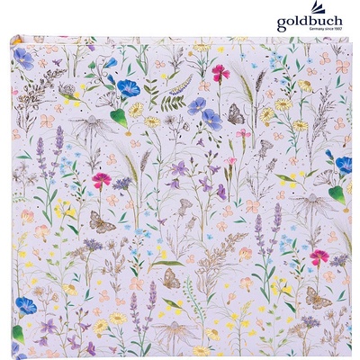Fotoalbum klasik 60stran 24575 Goldbuch SUMMER MEADOW lilac, 25x25cm 24575