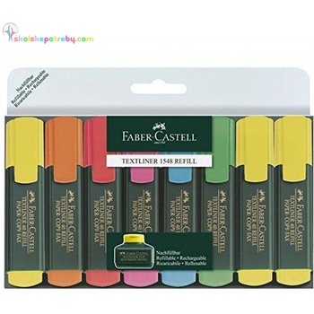 Faber-Castell 1548 Textliner 8 ks