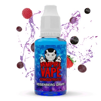 Vampire Vape Heisenberg Grape Flavor Limited Edition 30ml - Vampire Vape