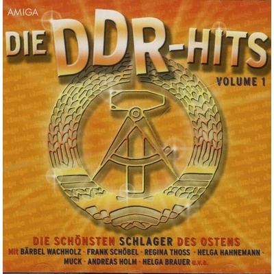 Various - Die DDR-Hits Volume 1 CD