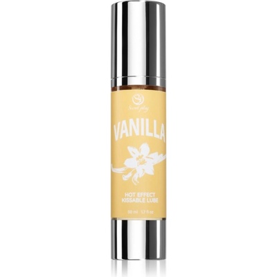 Secret Play Hot Effect Vanilla лубрикант гел с вкус 50ml