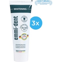 Emag Bělicí Emmi-dent Whitening 3 x 75 ml