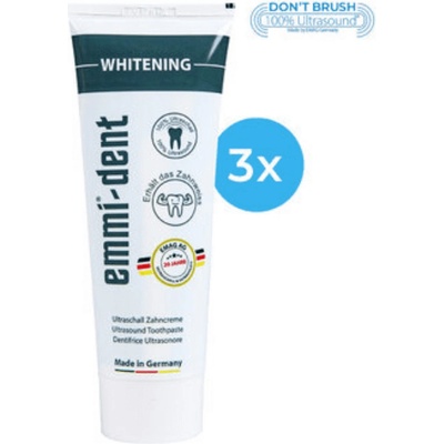 Emag Bělicí Emmi-dent Whitening 3 x 75 ml