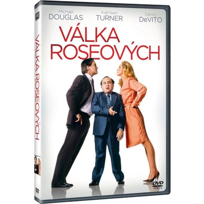 Válka Roseových DVD