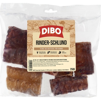 Dibo Premium Hovězí hrtan výhodné balení 3 x 250 g