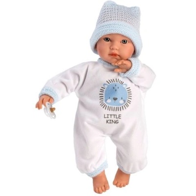 Llorens Интерактивна кукла Llorens - Cuquito, със звуци, 30 см (LLORENS3009) (LLORENS3009)