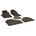 Umbrella Гумени стелки за nissan navara, pathfinder (2007-2012) - 5бр (218641co)