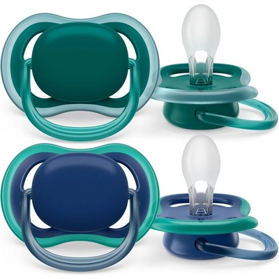 Avent Philips dudlík Ultra air neutral chlapec modrá 2ks