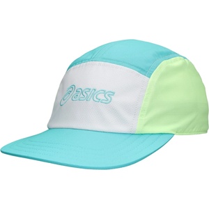 Asics Шапка с козирка Asics Performance Running 5 Panel Cap - Energy Aqua / White - размер S/M (904-6365-0311)