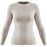 Bauerfeind Sports Дамска тениска Bauerfeind Sports Women's Sports Compression Shirt L/S Running shirt - Silver Grey (916-7057-0114)