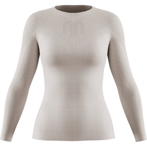 Bauerfeind Sports Дамска тениска Bauerfeind Sports Women's Sports Compression Shirt L/S Running shirt - Silver Grey (916-7057-0114)