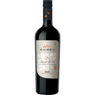 Kaiken Terroir Malbec 2022 14,5% 0,75 l (čistá fľaša)