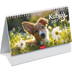 TOPTIMER Календар, настолен, стоящ, toptimer, „Кучета (27t581p-00p)