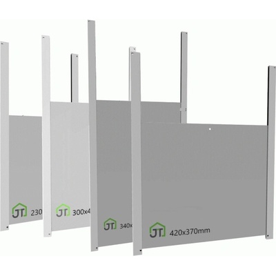 Agrofortel Bezpečnostní dvířka do kurníku - 230x340 / 300x450 / 340x550 / 420x370 mm | JOSTechnik