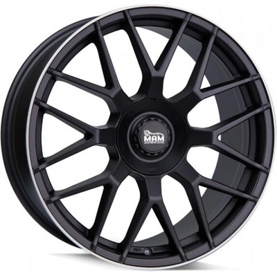 MAM GT1 8,5x20 5x114,3 ET45 matt black