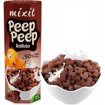 Mixitt Peep Peep cereálie kakao 280 g