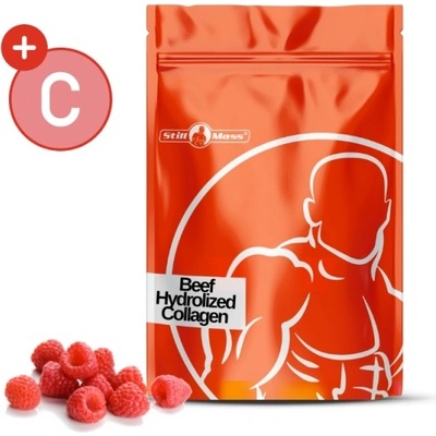 Still Mass Enzymaticky hydrolyzovaný kolagen Raspberry 1 kg