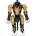 Детска играчка Робот трансформер 2в1 Armored Alloy Beasts Lion, E2004-03